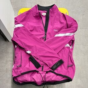 Running Room,  Women's Magenta Running Jacket, women's XL